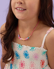 2-Pack Girls BFF Cord Friendship Necklaces, , large