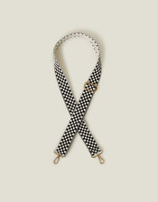 Polka Dot Webbing Bag Strap, , large