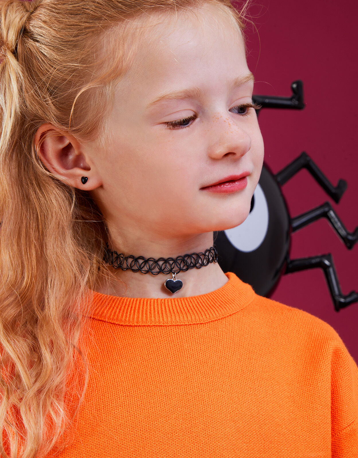 Little girl clearance choker necklace