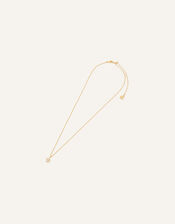 14ct Gold-Plated Star Pendant Necklace, , large