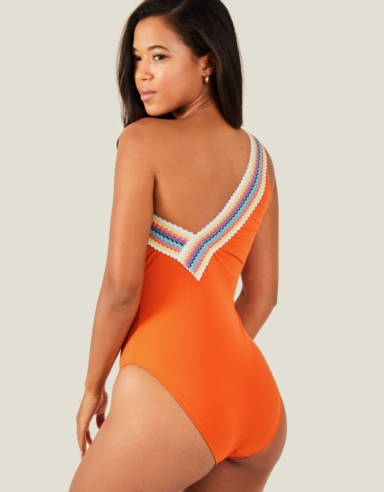 Swimsuit with oranges outlet