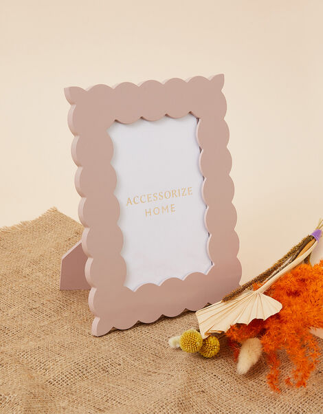 Double Scallop Photo Frame, , large