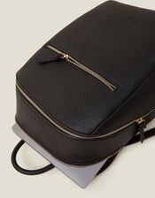 Smart Zip Around Backpack, Black (BLACK), large