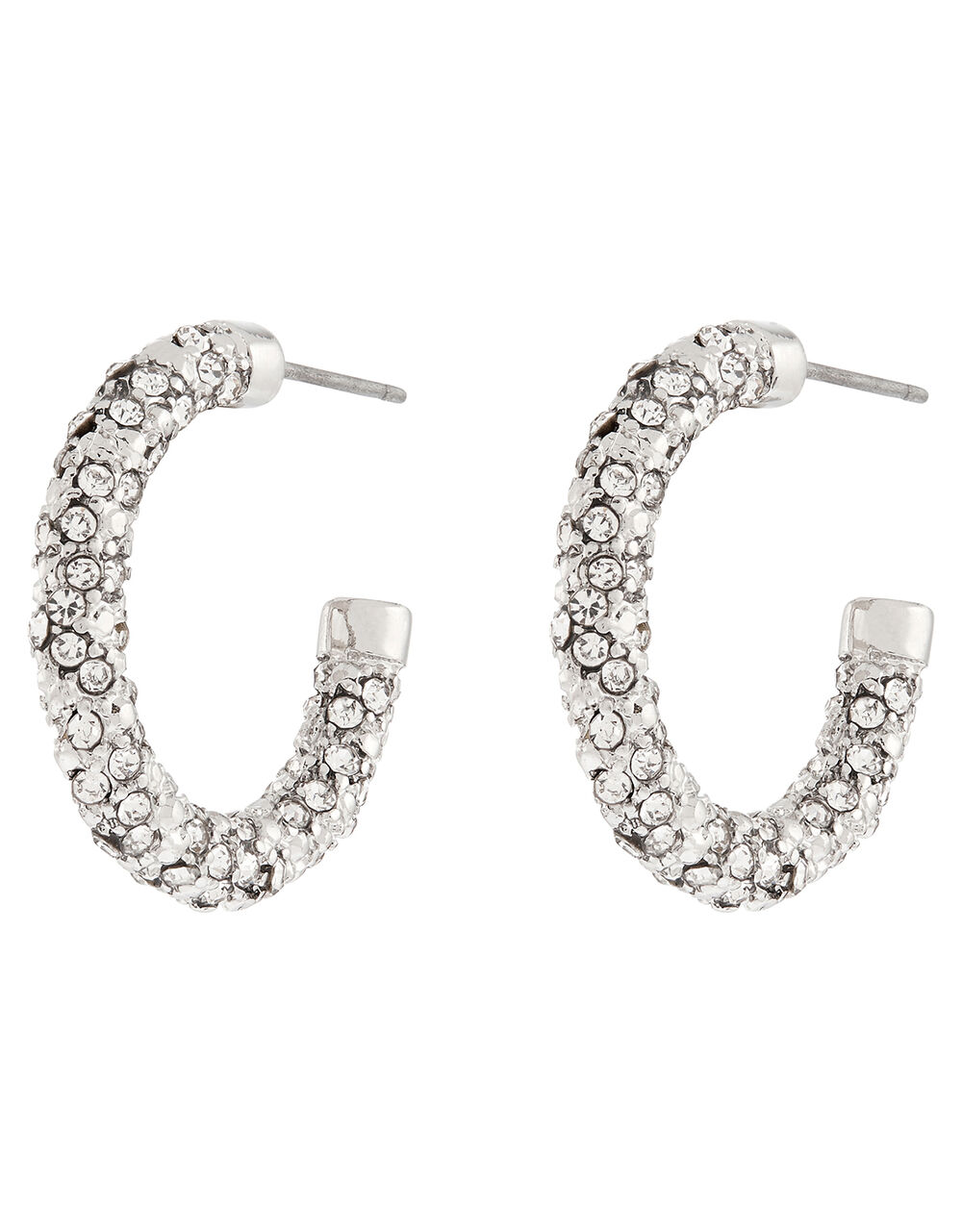 Glitter Hoop Earrings Hoops Accessorize Global