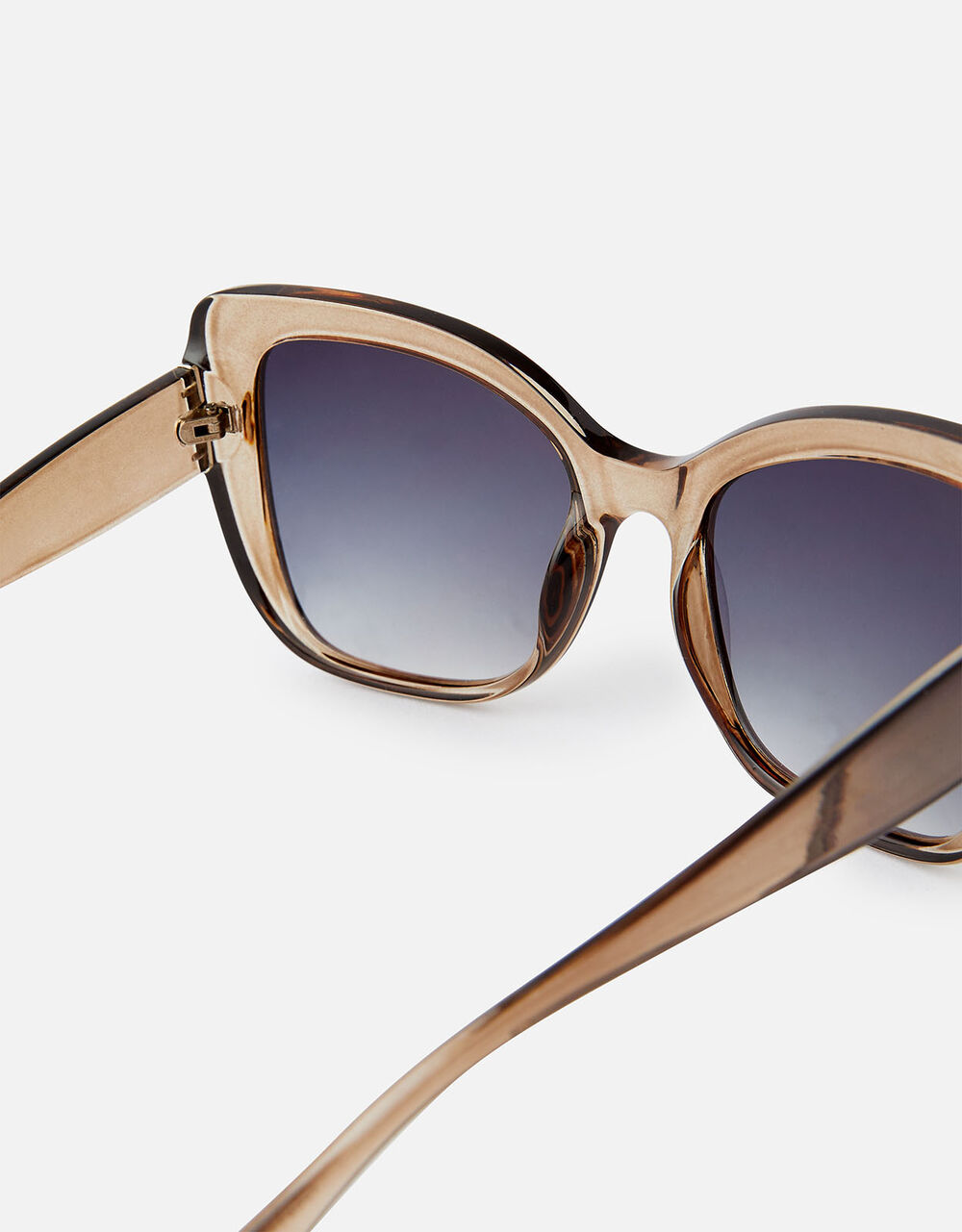 Cadence Square Cat Eye Sunglasses Sunglasses Accessorize UK