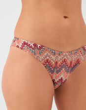 Crochet Bikini Bottoms, Red (RED), large