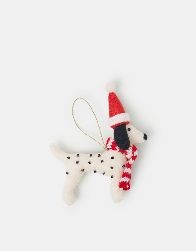 Dalmatian Dog Christmas Tree Decoration, , large
