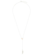 Sterling Silver Pendant Necklace, , large