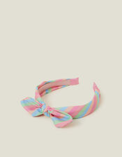 Girls Stripe Headband, , large