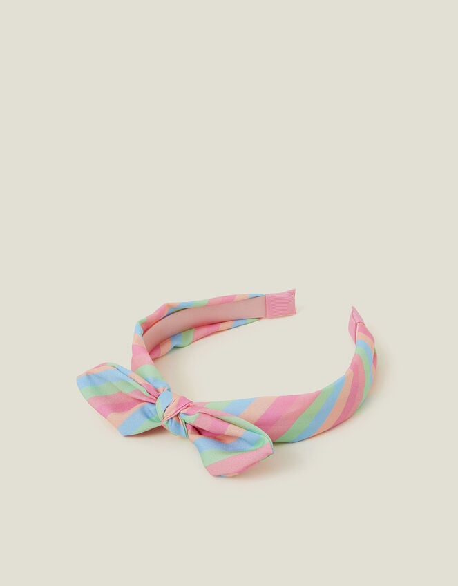 Girls Stripe Headband, , large