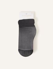 Pop Socks Set of Three, Black (BLACK), large