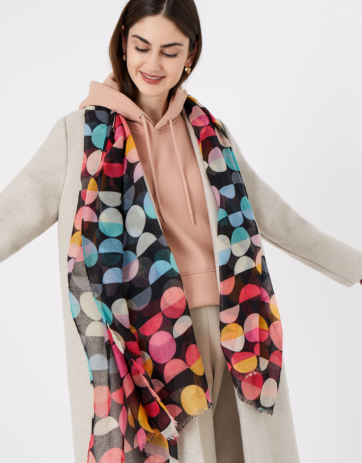 Accessorize scarf sale Clearance