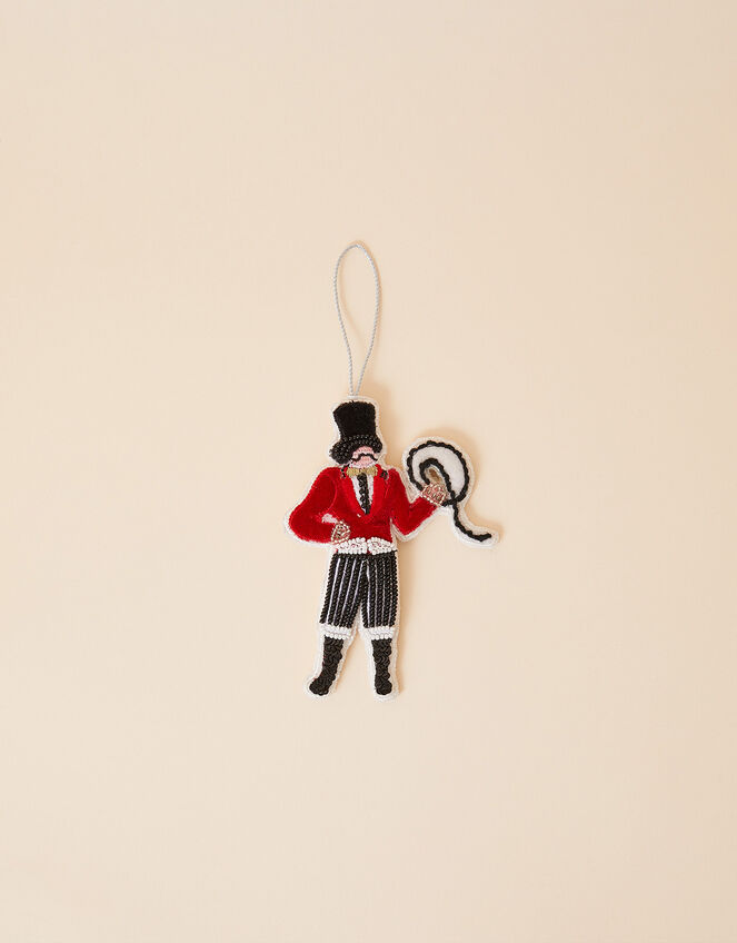 Embellished Ringmaster Christmas Decoration, , large
