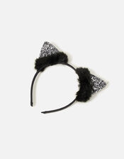 Halloween Cat Ears, , large