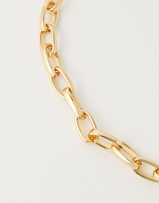 Simple Medium Chain Necklace, , large