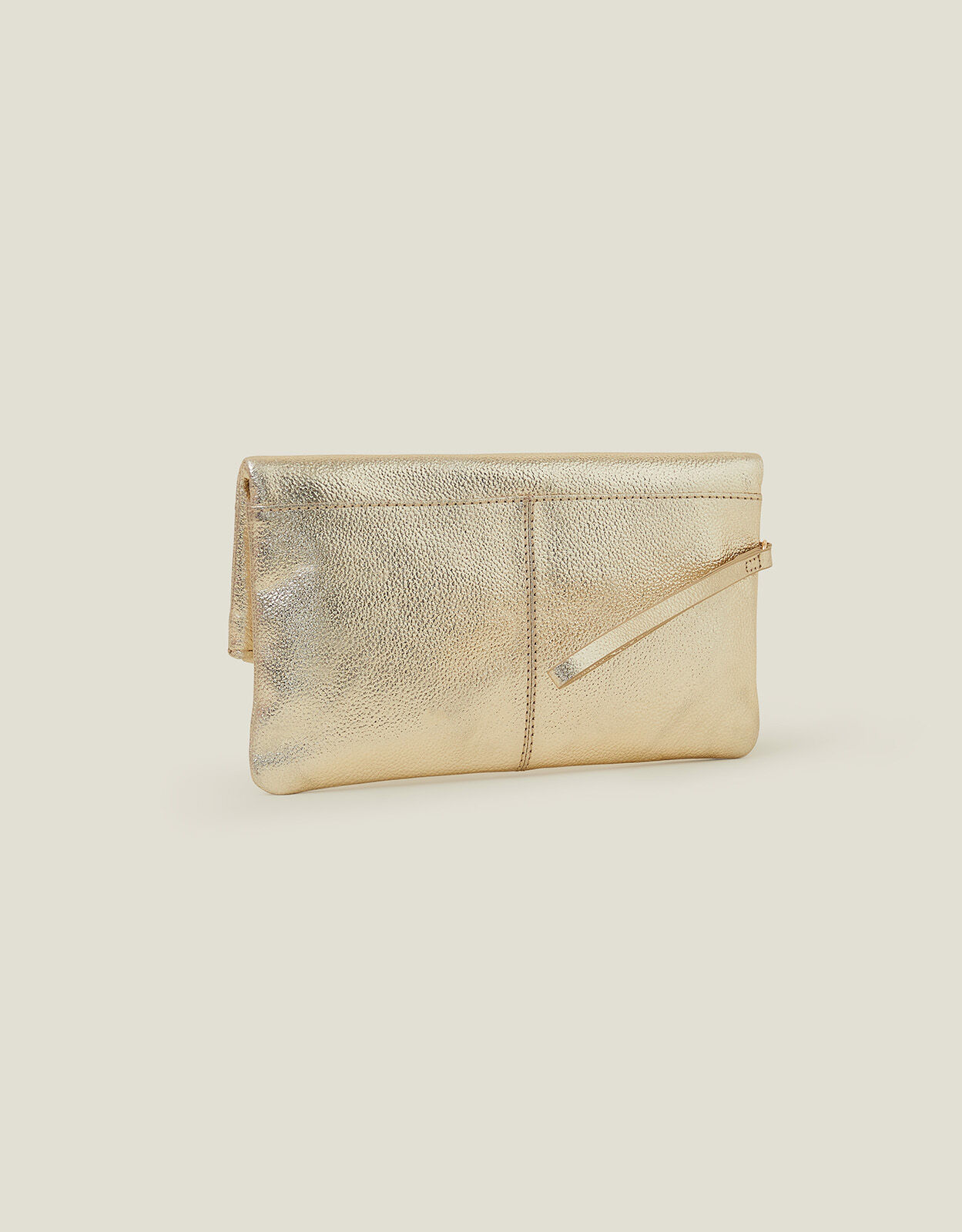 Gold metallic clutch purse store