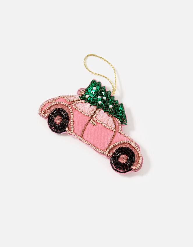Embellished Driving Home for Christmas Hanging Decoration, , large