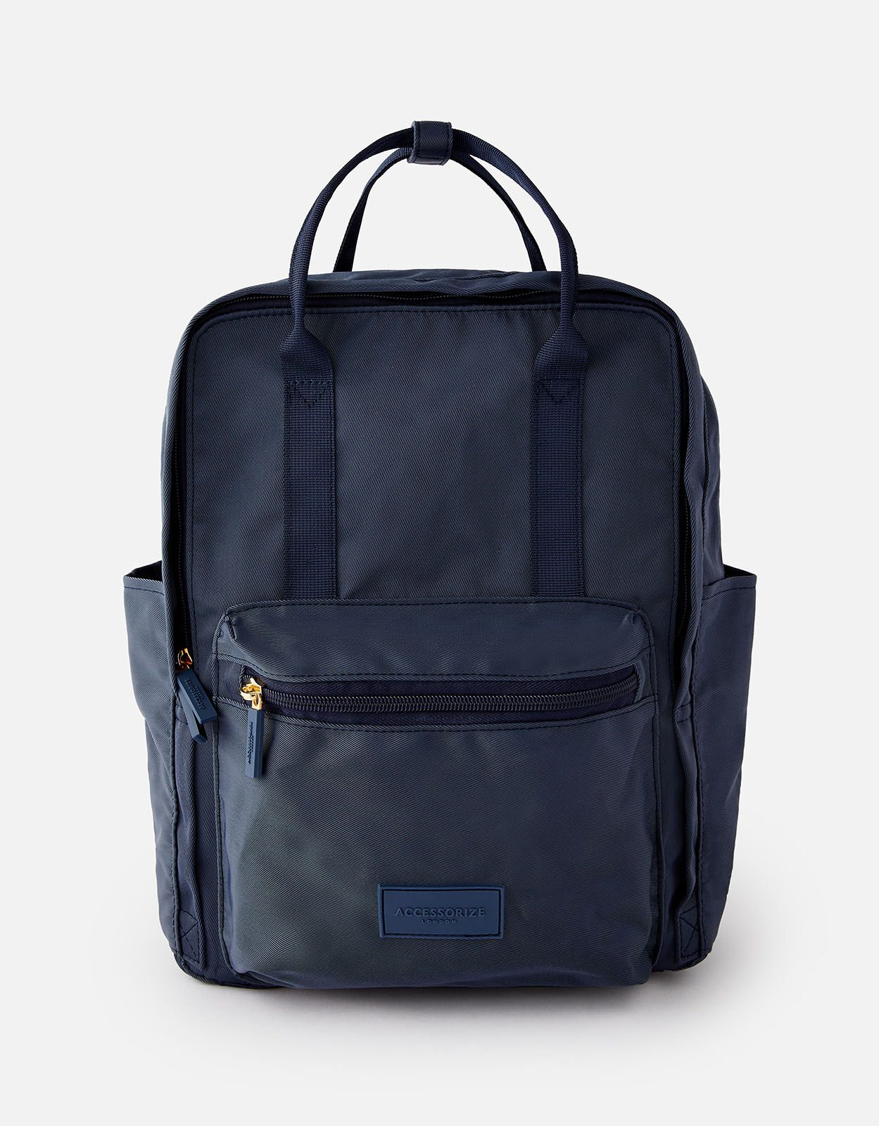 Frida Canvas Backpack Blue