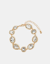 Molten Crystal Stone Bracelet, , large