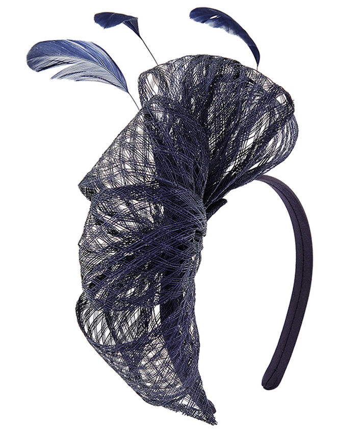 Arianna Fascinator Headband, , large