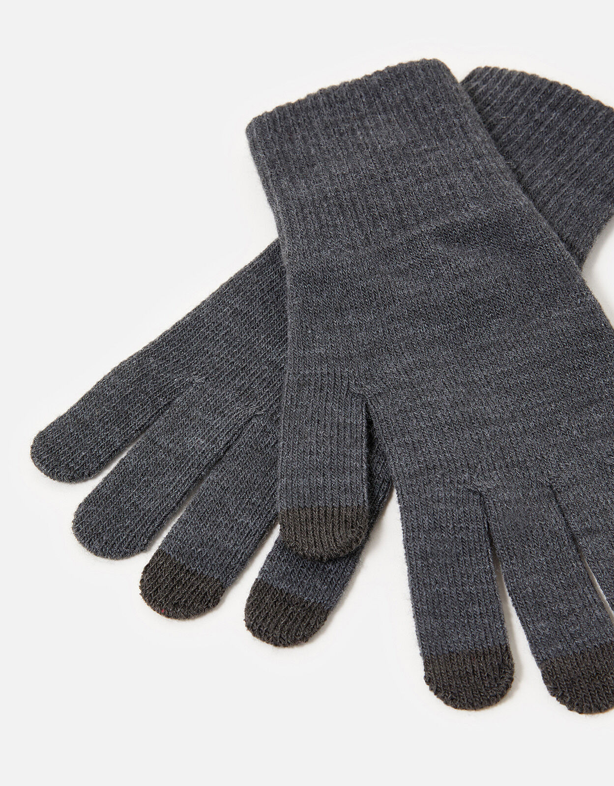 Long hot sale grey gloves