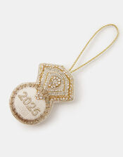 2025 Engagement Ring Christmas Tree Decoration, , large