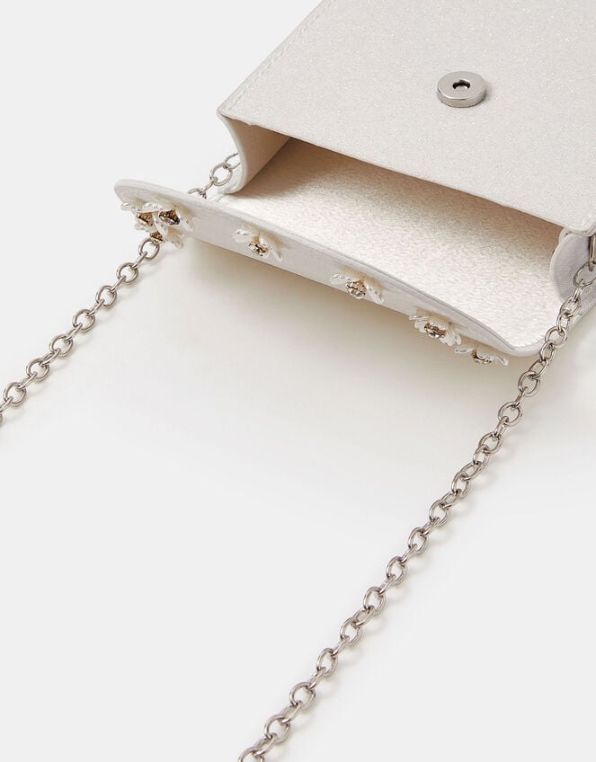 Girls Gemstone Flower Bag, , large