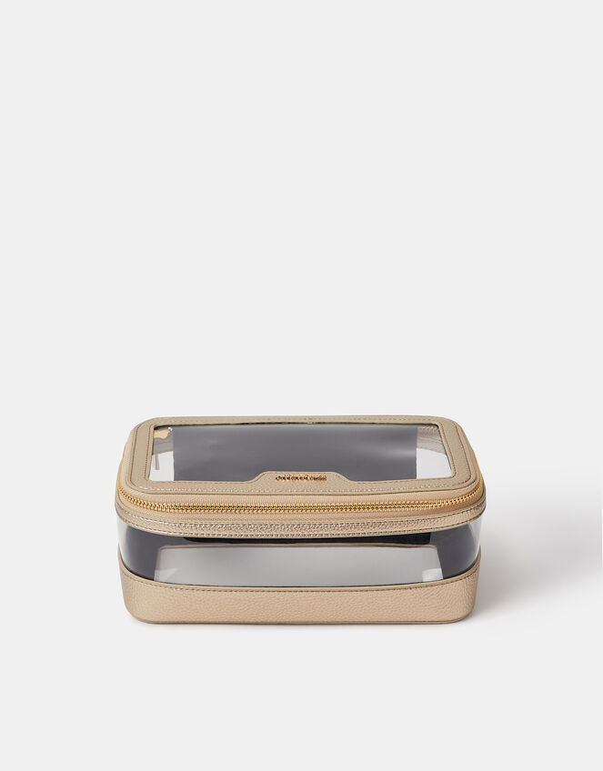 Clear Make Up Bag, , large