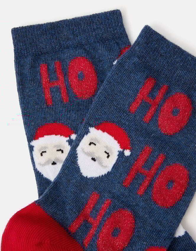 Santa Socks, , large