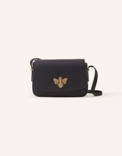 Bee Detail Cross-Body Bag, , large