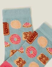 Biscuit Print Socks, , large