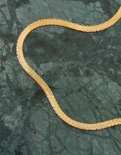 Stainless Steel Snake Chain Anklet, , large