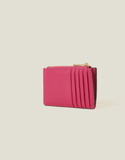 Classic Card Holder, Pink (FUCHSIA), large