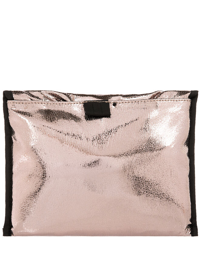 Metallic Packable Gym Bag, , large
