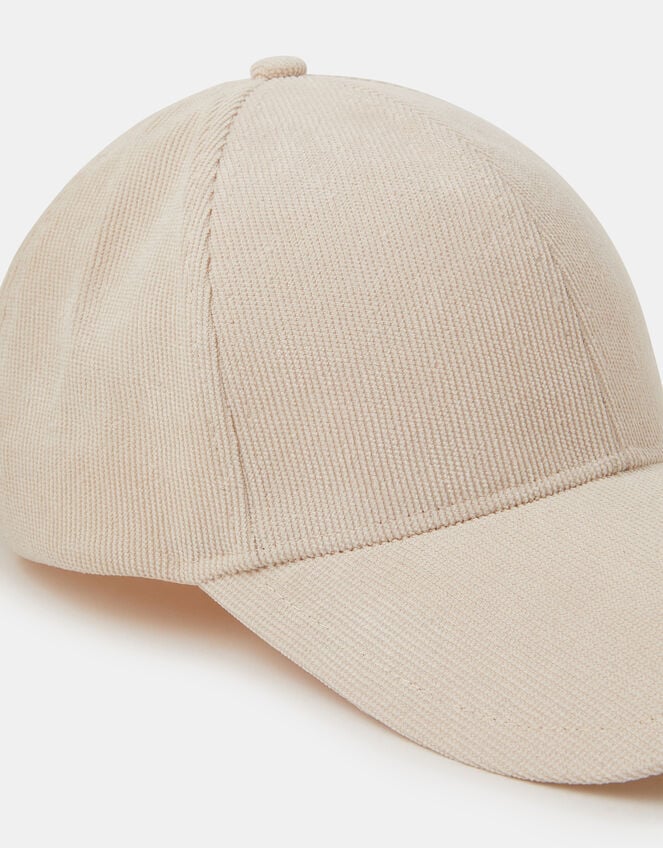 Corduroy Cap, Natural (NATURAL), large