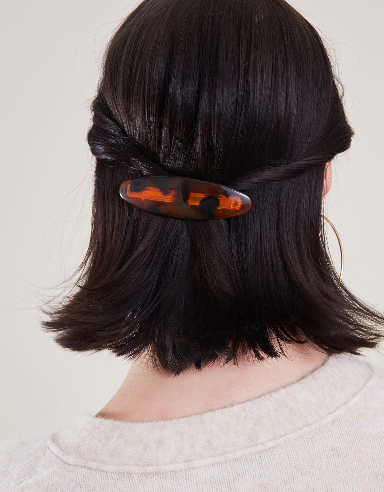 Tortoiseshell hair sale clip