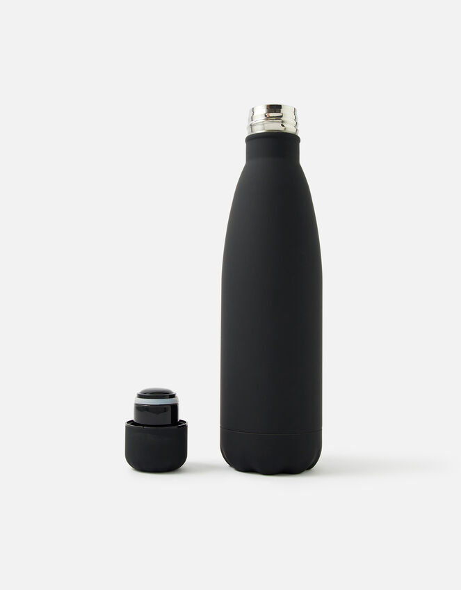 Plain Double Walled Metal Water Bottle, , large