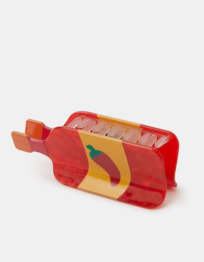 Hot Sauce Claw Clip, , large