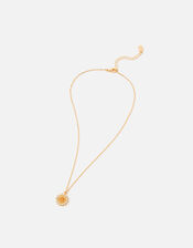 Starburst Pendant Necklace, , large