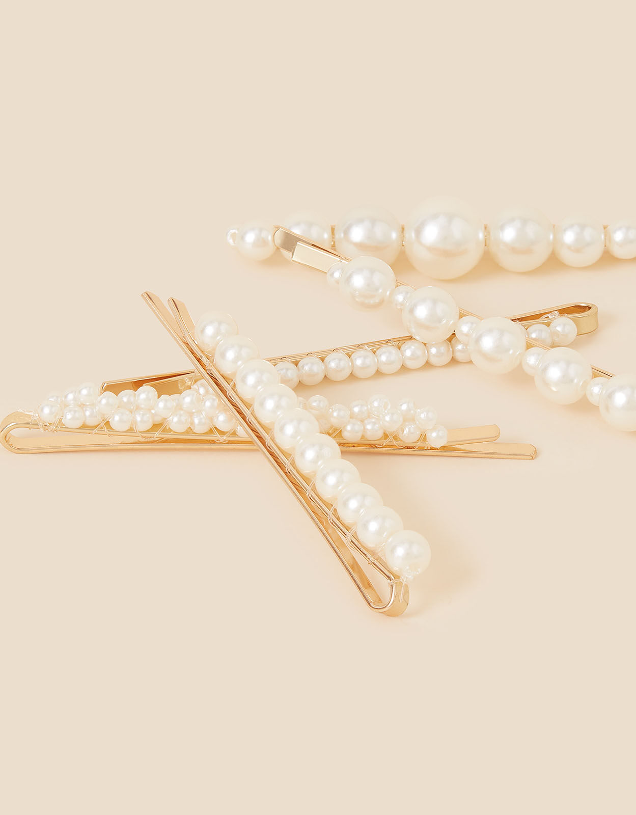 Accessorize top hair slides