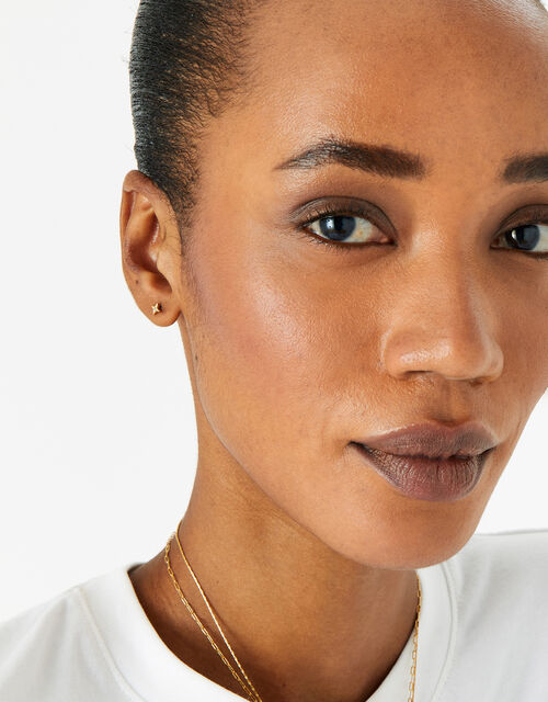 Gold Plated Celestial Stud Earring Multipack Z For Accessorize Accessorize Global