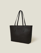 Laptop Tote Bag, Black (BLACK), large