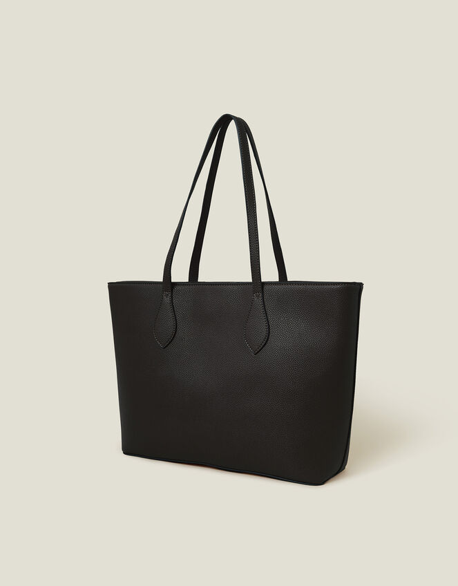 Laptop Tote Bag, Black (BLACK), large