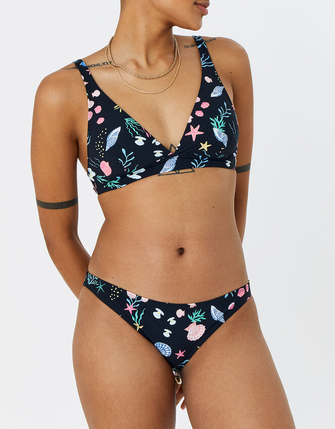 Shoreline Bikini Briefs , Multi (BRIGHTS-MULTI), large