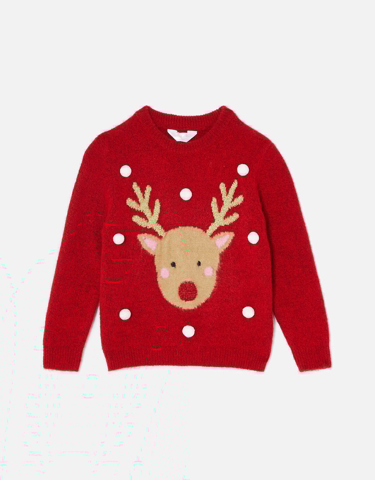 Christmas girls shop jumpers