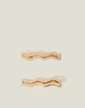 2-Pack Wiggle Resin Hair Clips, , large
