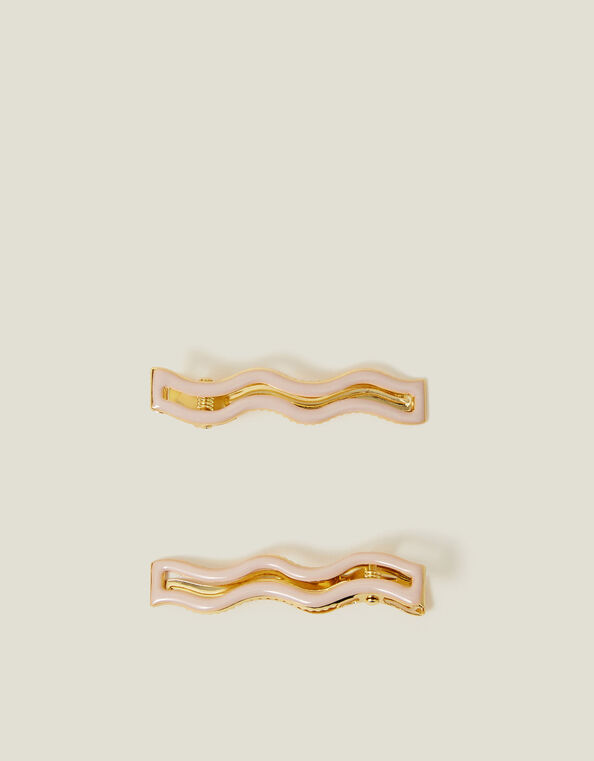 2-Pack Wiggle Resin Hair Clips, , large
