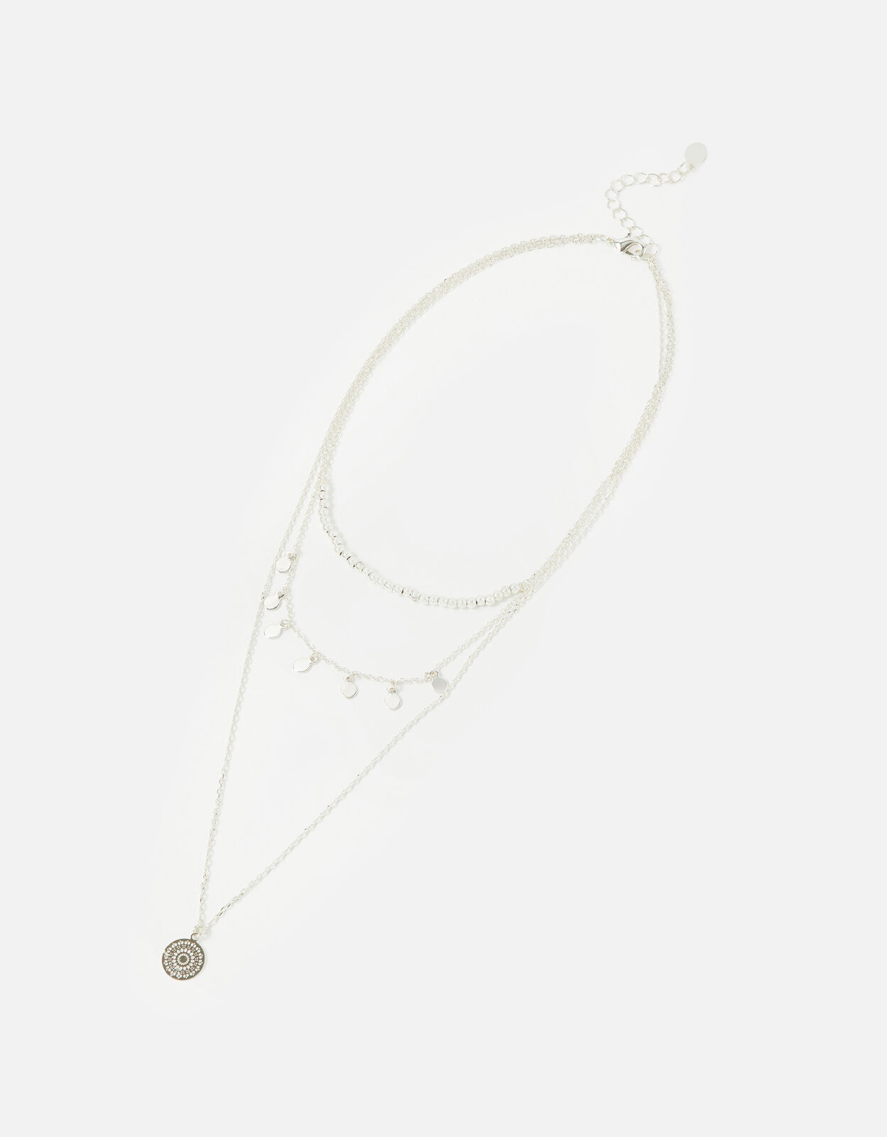 Accessorize layered on sale necklace