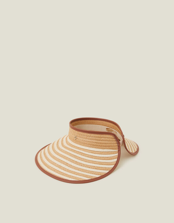 Large Stripe Sun Visor, , large