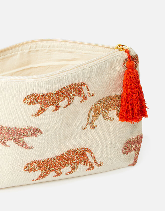 Tiger Wash Bag WWF Collaboration, , large